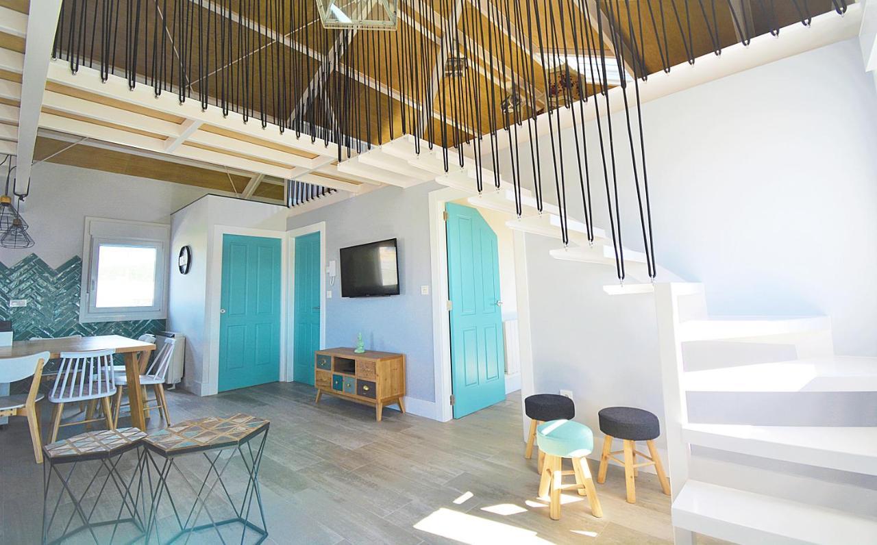 Galihost - Apartamentos Mamuela Ribadumia Ngoại thất bức ảnh