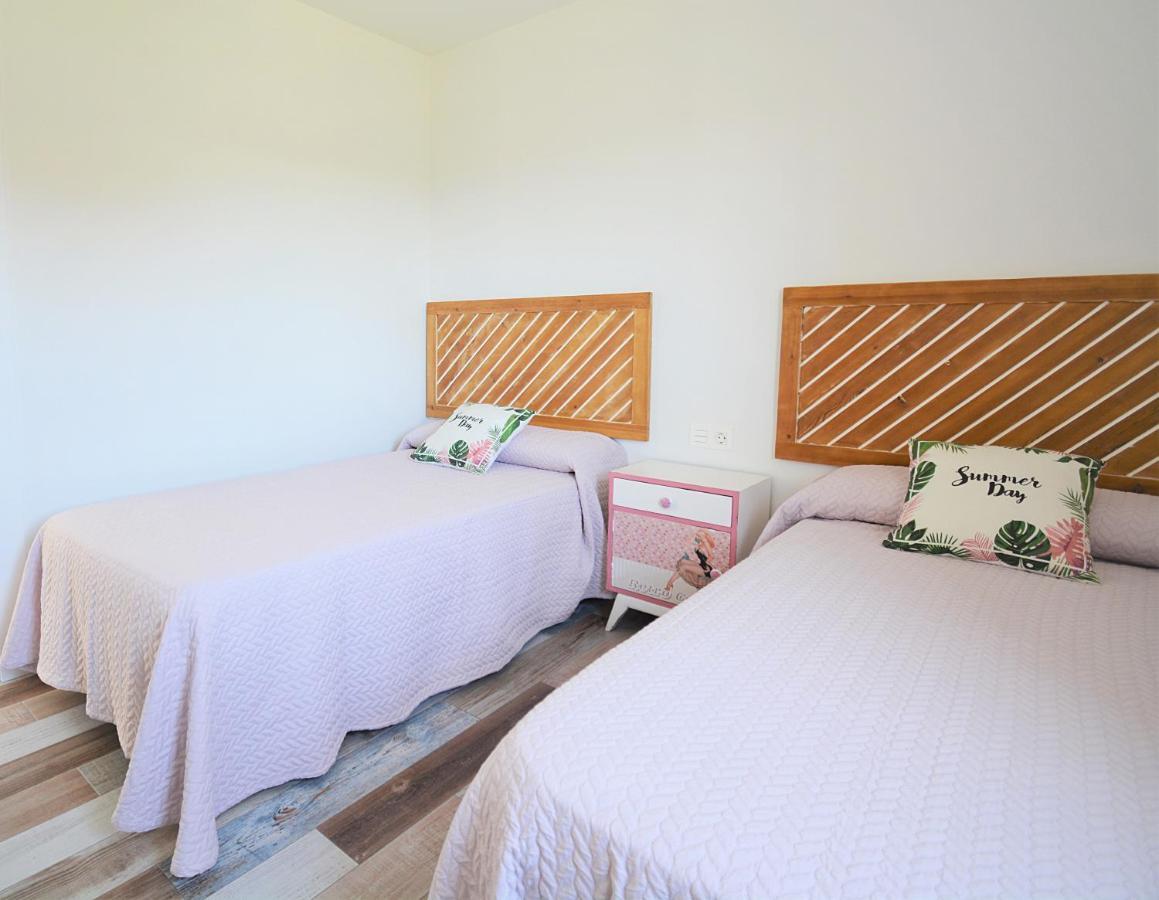 Galihost - Apartamentos Mamuela Ribadumia Ngoại thất bức ảnh