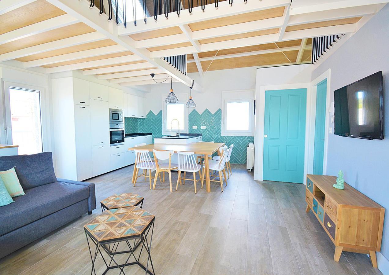 Galihost - Apartamentos Mamuela Ribadumia Ngoại thất bức ảnh